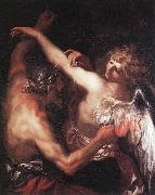 PIOLA, Domenico Daedalus and Icarus painting